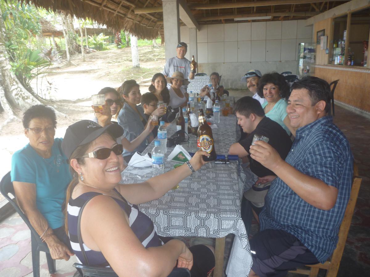 Hospedaje Las Amazonas Iquitos Eksteriør bilde